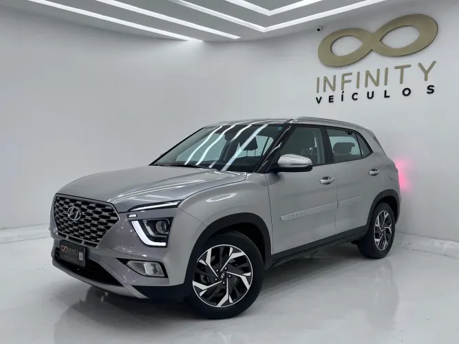 Creta 2022 Limited 1.0 Turbo Único Dono / Automático / Baixa KM
