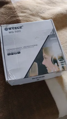 Microfone Condensador WVNGR WG-5011