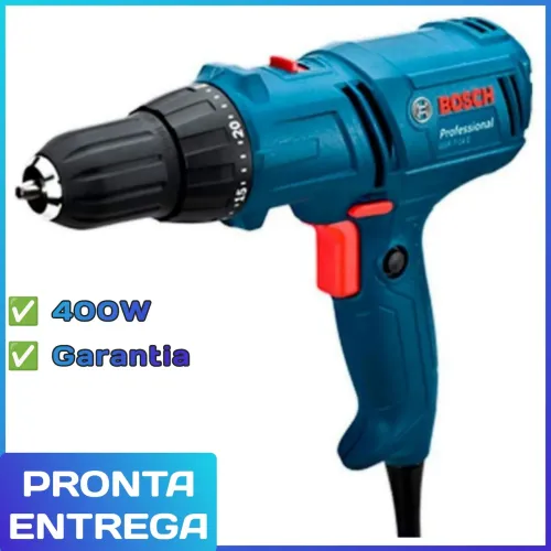 FURADEIRA E PARAFUSADEIRA BOCH - PRONTA ENTREGA 