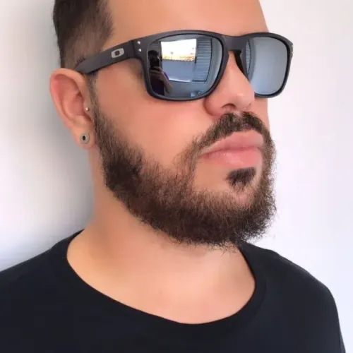 Armação Óculos de Grau Oakley Holbrook excelente para Grau! Na loja $ 980,00 aqui $ 129,99