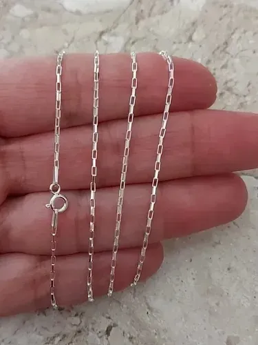 Corrente Cartier 2MM - Prata 925