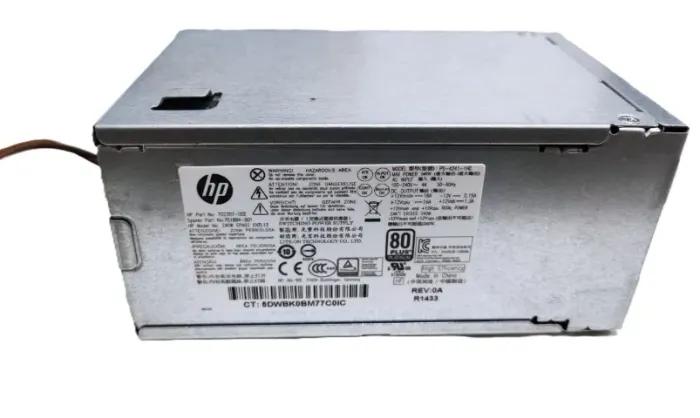 Fonte Original HP Elitedesk 800 G1  240w  80plus Platinum