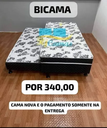 Cama com auxiliar D20(Pague na entrega)