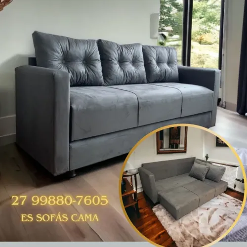 Lindos Sofás novos a partir de R$ 599,90