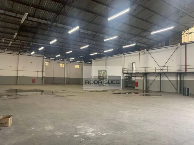 Galpão para alugar, 2000 m² por R$ 50.000,00/mês - Eldorado - Diadema/SP