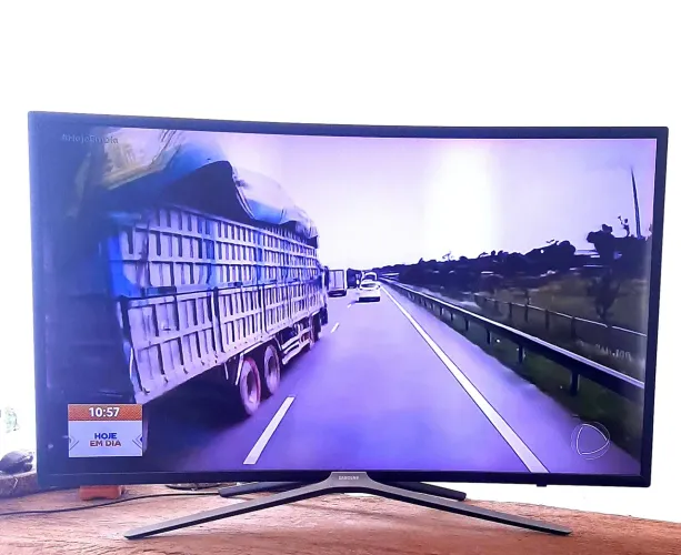 Tv led Samsung 40' tela curva