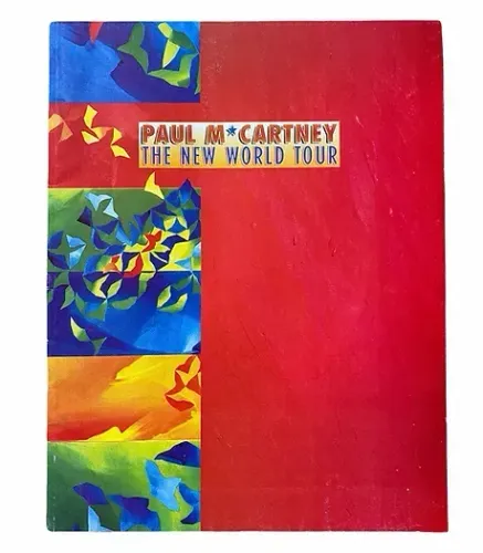 revista paul mc'cartney the beatles new world tour 1993