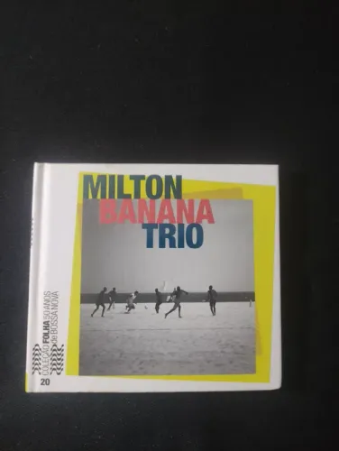 CD Milton Banana Trio - Coleção Folha 50 Anos de Bossa Nova