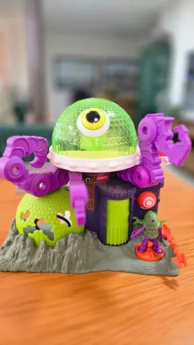 Vendo Estação Alienígena Imaginext
