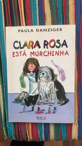 livro Clara Rosa