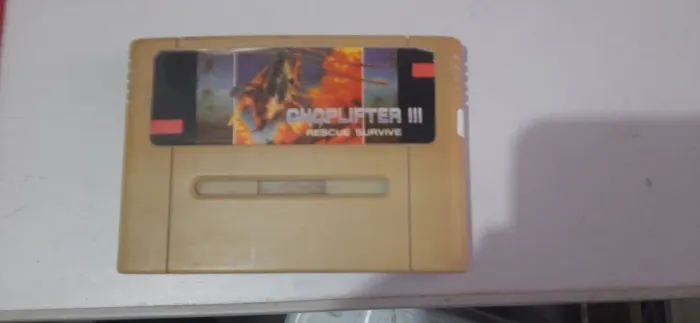 Choplifilter 3 paralelo Snes Super Nintendo