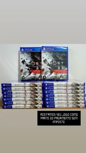 Ghost of Tsushima PS4 / PS5 LEIA DESCRIÇÃO
