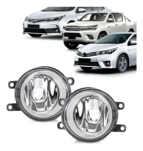 FAROL DE MILHA COROLLA/HILUX/YARIS esquerdo