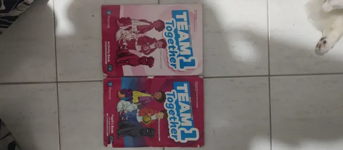 Kit Livro de Inglês Team Together 1