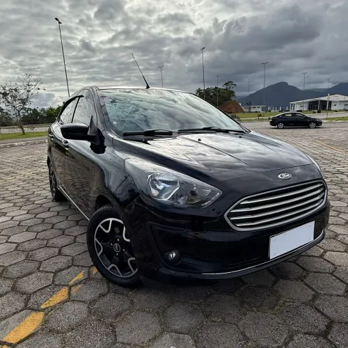 Ford KA 1.5 Sedan SE Plus 12V Flex 4P Aut. 2021