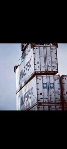 Contêineres Marítimos Maersk para Venda