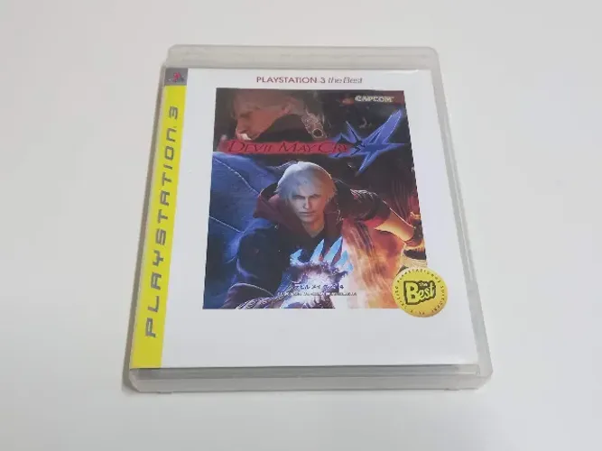Devil May Cry 4 - The Best - Original Para Playstation 3 - PS3