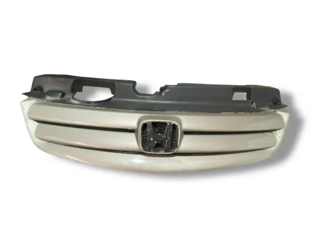 Grade Dianteira Honda Civic 2001 2006 com detalhe