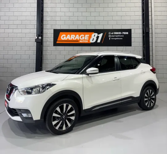 Nissan Kicks SV 1.6 16V Flexstar 5P Aut. 2021