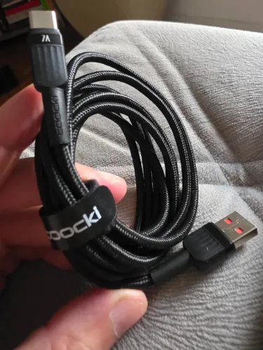 Cabo Carregamento rápido TIPO C