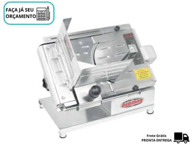 Fatiador de Frios 22CM Bermar Inox