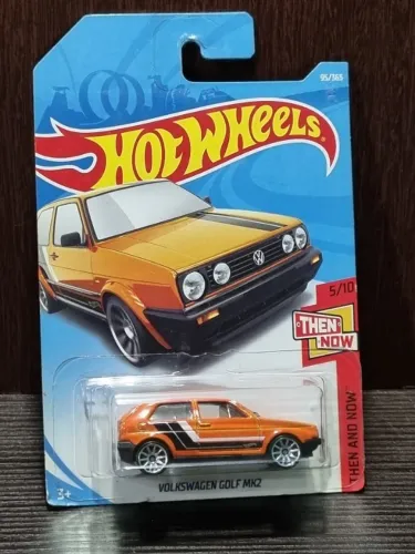 Carrinhos Hot Whells - Golf Volkswagen