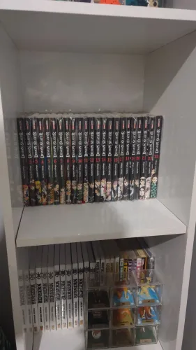 Coleção Mangá Demon Slayer Completa 