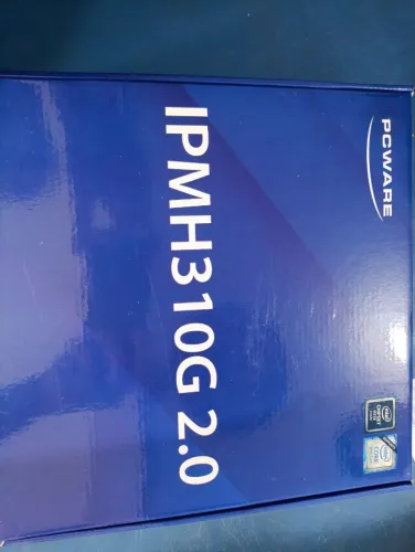 PLACA MAE PCWARE H310 1151 NOVO LACRADO FRETE GRATIS