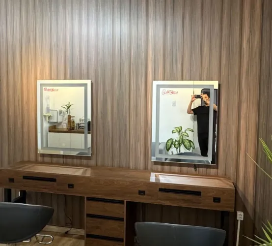 Espelhos decorativos para sua casa sob medida 