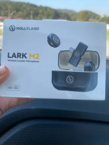Microfone Hollyland Lark M2 Wireless Lavalier