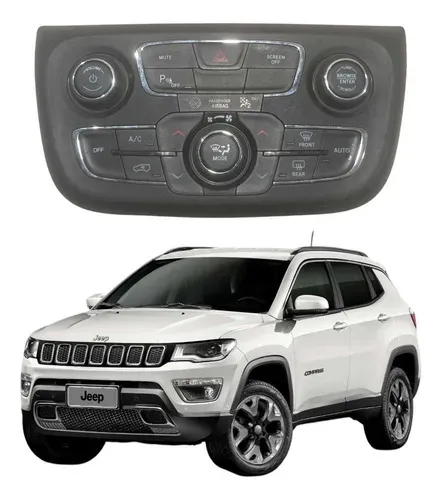 Comando Controle Ar Condicionado Jeep Compass Longitude 2020