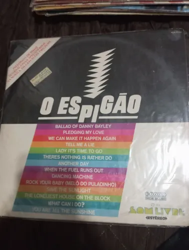 LP da novela O espigão internacional 