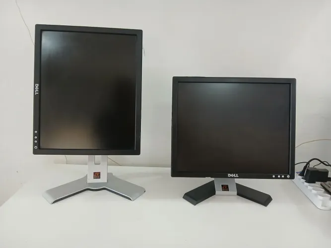 Monitor dell 17" / fixo ou rotacional com garantia 