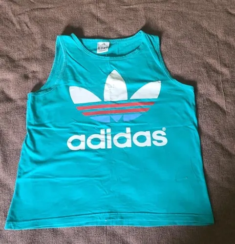Camiseta Adidas Azul - Unissex