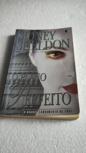 livro Sidney Sheldon - O Plano Perfeito