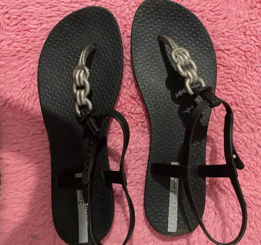 Sandália Feminina Ipanema Preta