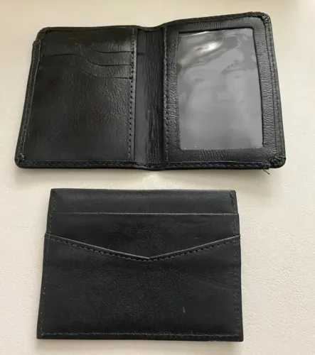 Porta Cartões em Couro