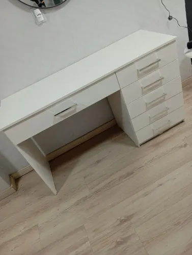 Mesa Escrivaninha 6 Gavetas