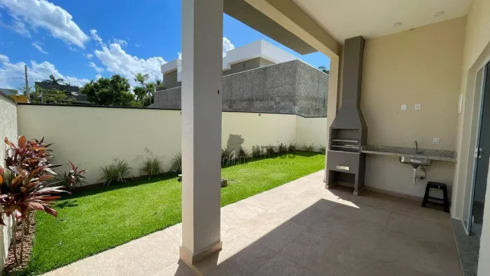 Casa Nova Próxima ao Lago no Cataguá Way Taubaté | Espaço Gourmet e Quintal para Piscina