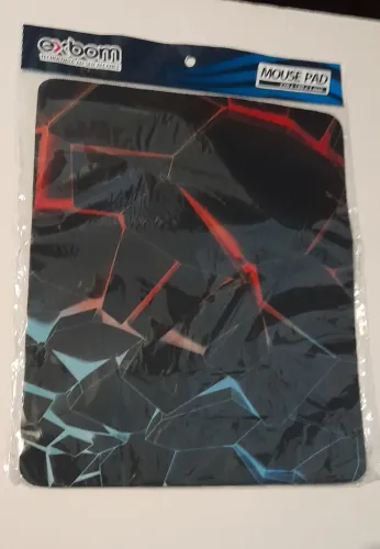 Mousepad Gamer Exbom Personalizado Antiderrapante 