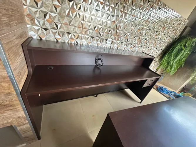 Balcão Grande (2,13m) - MDF Premium c/ Acessibilidade