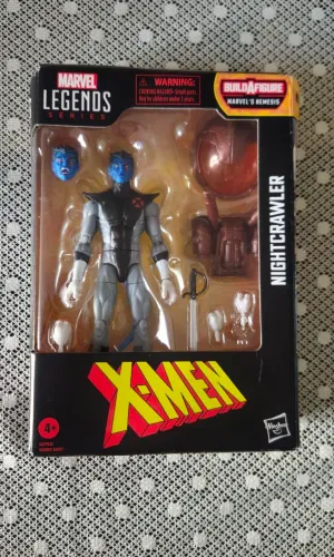 Nightcrawler (Noturno) Marvel Legends