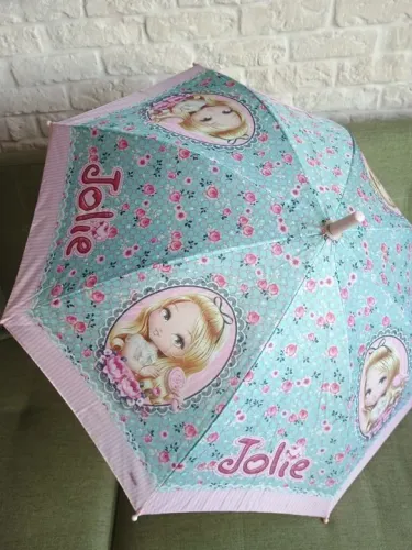 Sombrinha infantil Jolie abertura automática - praticamente nova
