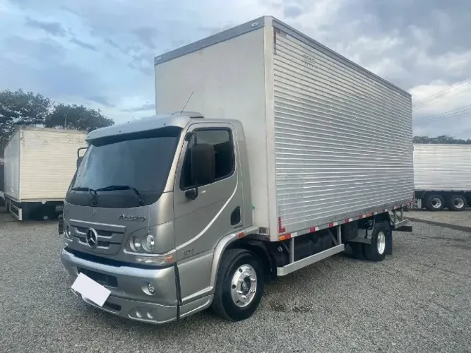 Mb accelo 815 bau 2016