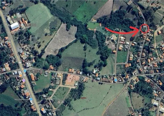 Lote no Bairro Castro - Entre Rios de Minas - com 540 m2.