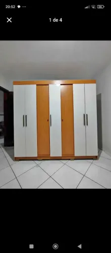Guarda-Roupa montagem e entrega grátis