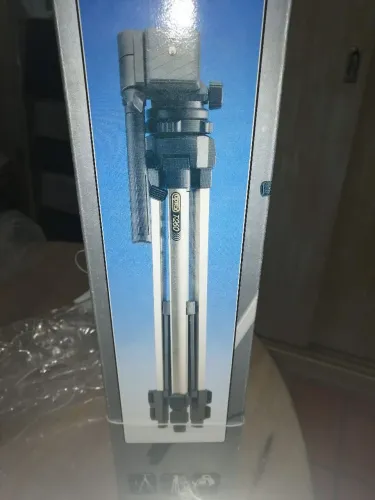 Tripé para máquinas fotográficas ok e filmadoras importado