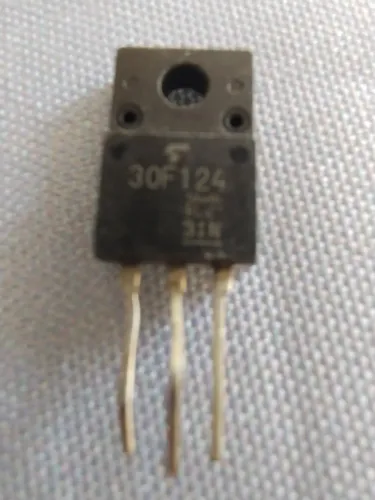 Transistor Original 30F124 - Novo