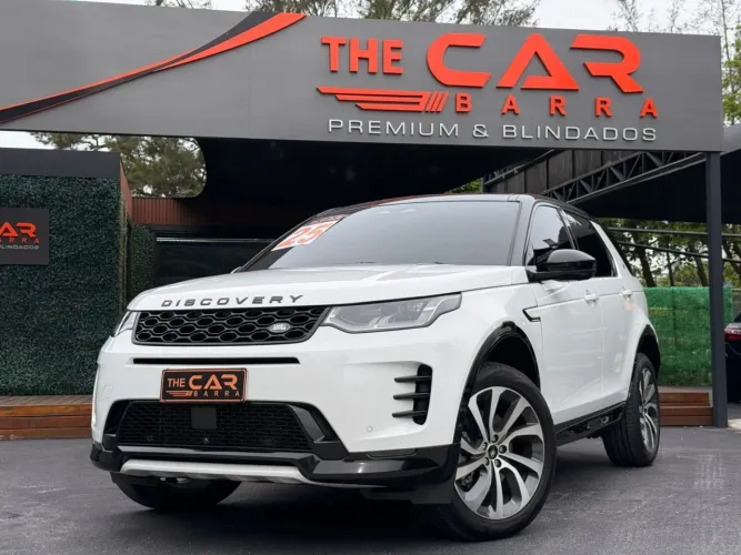 Land Rover Discovery Sport SE R-DYN 2.0 SI4 Flex 2025 9.000 km Rodados Extremamente Nova