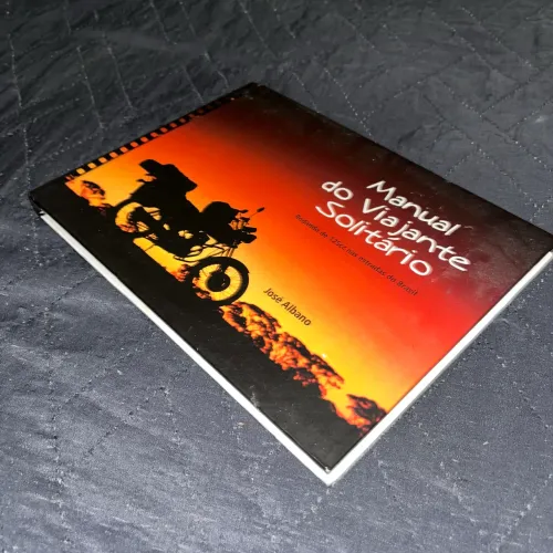 Livro manual do viajante solitário 